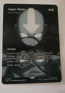Aang's Shelter - Teferi's Protection (Borderless) Avatar: The Last Airbender:... - Image 1