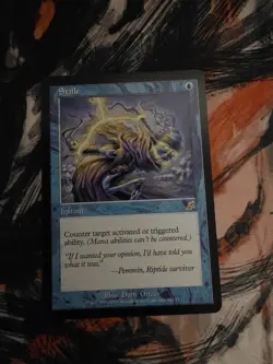 Stifle Scourge LP Magic the Gathering MTG 1 - Image 1