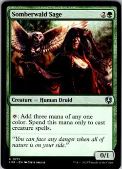 Magic | INR | Somberwald Sage | 215 | Normal | NM - Image 1