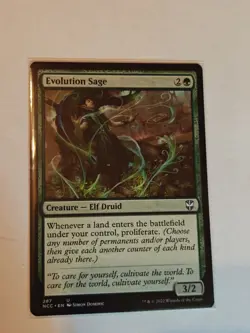 Evolution Sage Commander: Streets of New Capenna Regular - Image 1