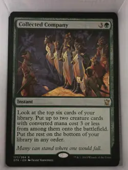 Collected Company - R from DTK #177 - in LP-NM Condition - Image 1