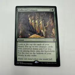 Collected Company Dragons of Tarkir Regular NM MTG Magic the Gathering - Image 1