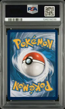 2020 POKEMON SWSH BLACK STAR PROMO #052 GENGAR-HOLO PSA 9 AUTO 10 - Image 2