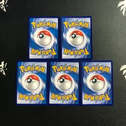 pokemon Chinese exclusive CHR Illustration Holo Stoutland Gardevoir lot*5 cards - Image 2