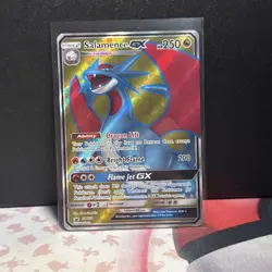 Salamence GX SM139 Sun & Moon Black Star Promo 2018 Pokemon - Image 1
