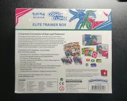 Pokemon - Cosmic Eclipse ETB - Sun & Moon - Sealed with Acrylic Case - Image 2
