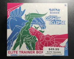 Pokemon - Cosmic Eclipse ETB - Sun & Moon - Sealed with Acrylic Case - Image 3