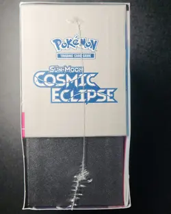 Pokemon - Cosmic Eclipse ETB - Sun & Moon - Sealed with Acrylic Case - Image 4