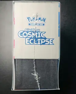 Pokemon - Cosmic Eclipse ETB - Sun & Moon - Sealed with Acrylic Case - Image 5