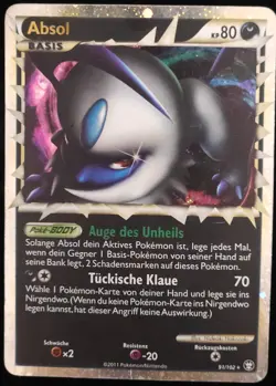 Pokemon TCG Absol (Prime) 91 Triumphant Ultra Rare- German - Image 4