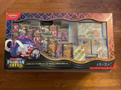 Pokemon TCG: Paldean Fates Great Tusk ex & Iron Treads ex Premium Collection - Image 1