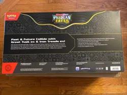 Pokemon TCG: Paldean Fates Great Tusk ex & Iron Treads ex Premium Collection - Image 2