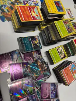 Pokemon TCG 2300+ Bulk LOT Commons Uncommon Holos SWSH Era SV Era Near Mint NM - Image 1