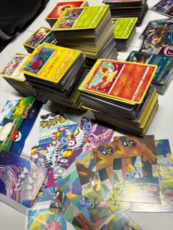 Pokemon TCG 2300+ Bulk LOT Commons Uncommon Holos SWSH Era SV Era Near Mint NM - Image 3