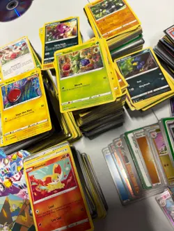 Pokemon TCG 2300+ Bulk LOT Commons Uncommon Holos SWSH Era SV Era Near Mint NM - Image 4