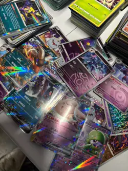 Pokemon TCG 2300+ Bulk LOT Commons Uncommon Holos SWSH Era SV Era Near Mint NM - Image 5