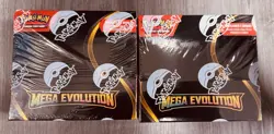 (2) Pokemon Mega Evolution Enhanced Booster Box - NEW/FACTORY SEALED - Image 1