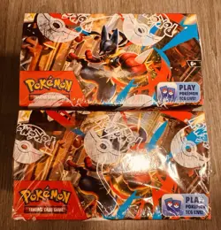 (2) Pokemon Mega Evolution Enhanced Booster Box - NEW/FACTORY SEALED - Image 2