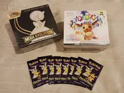 Lot of Sealed Pokemon ETB Boxes | Mega & Prismatic Evolutions | Elite Trainer ++ - Image 1
