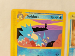 Pokemon e-Reader Evolution Lot: Psyduck & Golduck Aquapolis & Sandstorm2002 (LP) - Image 5