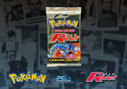 2000 Pokemon Team Rocket TCG Booster Pack Gyarados Art Factory Sealed WPBP3 - Image 1
