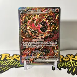 Pokemon TCG - Oricorio Ex 024 Black Star Promo - Phantasmal Flames - NM - Image 1