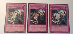 3x) Dimension Wall - CRV-EN059 - Rare - Unlimited Edition - YuGiOh - VLP - Image 1