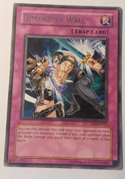 3x) Dimension Wall - CRV-EN059 - Rare - Unlimited Edition - YuGiOh - VLP - Image 2