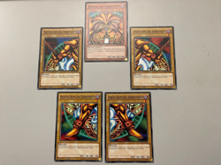 Exodia, Die Verbotene Komplettset LDK2 Common Deutsch NM YUGIOH (ALLE TEILE) - Image 1