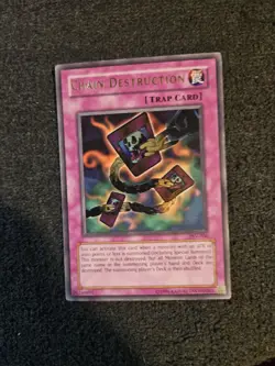 1x Chain Destruction - Ultra Rare - PSV-006 - Unlimited - MP - Image 1