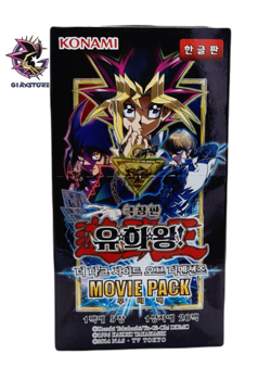The Dark Side of Dimensions Movie Pack - MVP1-KR - Booster box Korean Yu-Gi-Oh - Image 2