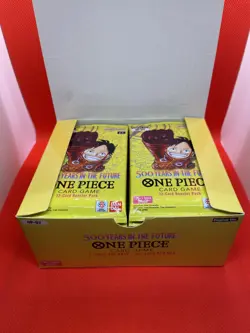 One Piece 500 Years In The Future Booster Box OP-07 NO WRAP DIRECT FROM BANDAI! - Image 2