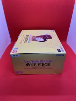 One Piece 500 Years In The Future Booster Box OP-07 NO WRAP DIRECT FROM BANDAI! - Image 3