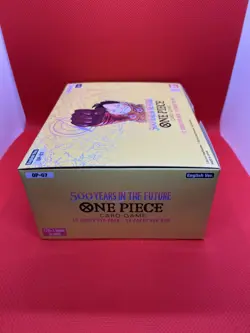 One Piece 500 Years In The Future Booster Box OP-07 NO WRAP DIRECT FROM BANDAI! - Image 4