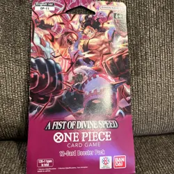 One Piece TCG OP11 A Fist of Divine Speed Sleeved Booster Pack English Lot X 9 - Image 3