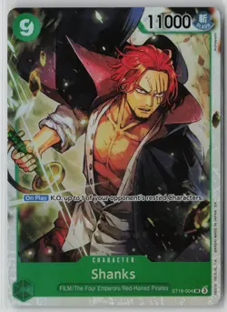 Shanks - ST16-004 (Reprint) ST16-004 One Piece Premium Booster -The Best- Vol. 2 - Image 1