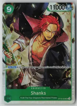Shanks - ST16-004 (Reprint) ST16-004 One Piece Premium Booster -The Best- Vol. 2 - Image 1