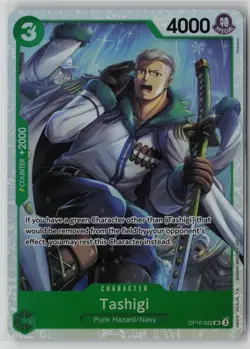 Tashigi (Reprint) OP10-032 One Piece Premium Booster -The Best- Vol. 2 NM - Image 1