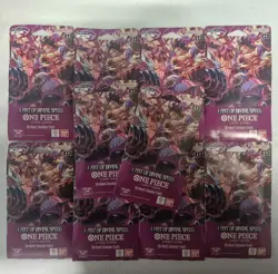 One Piece - A Fist of Divine Speed OP11 - Sleeved Booster - Lot of 10 - English - Image 1