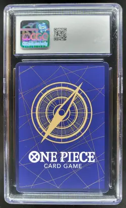 2025 ONE PIECE CCG USOPP BORDERLESS ST21-002 CGC 10 PT - Image 2