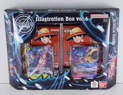 ONE PIECE Illustration Box Vol 5 And 6 Bundle Brand New SEALED PRB-02 OP-13 A - Image 3