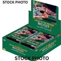 ONE PIECE CCG LEGACY OF THE MASTER BOOSTER BOX OP12 + 2 Event Bonus Packs of 2 - Image 1
