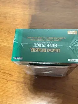 ONE PIECE CCG LEGACY OF THE MASTER BOOSTER BOX OP12 + 2 Event Bonus Packs of 2 - Image 5