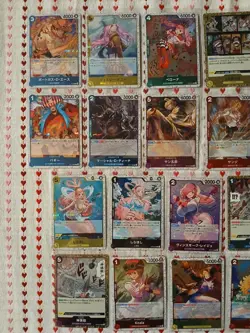 One Piece TCG Japanese Lot ×22 Parallel Foils Only (No Dupes) - Image 2