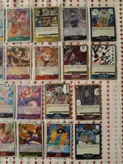 One Piece TCG Japanese Lot ×22 Parallel Foils Only (No Dupes) - Image 3
