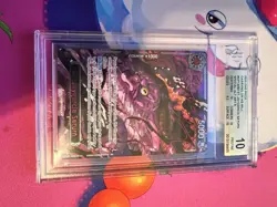 2025 One piece Englis OP 13 - 083 St. Jaygarcia Saturn Special ALT ART R BGS 10 - Image 1
