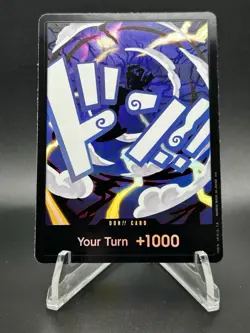 One Piece TCG Monkey.D.Luffy (Gear 5) FOIL DON!! | PRB02 One Piece the Best NM - Image 1