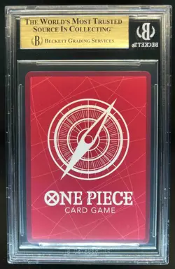 2025 One Piece Carrying Will Japanese Monkey.D.Luffy Alt Art 001 BGS 10 Pristine - Image 2
