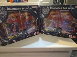 One Piece Illustration Box Vol 6 English New Factory Sealed - Image 1