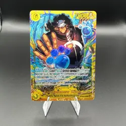 Bartholomew Kuma OP12-119 Legacy of the Master Full Art Foil Secret Rare - Image 1